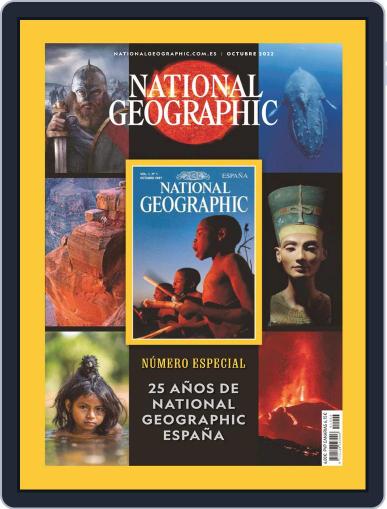 National Geographic España October 1st, 2022 Digital Back Issue Cover