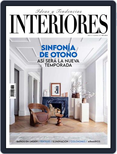 Interiores October 1st, 2022 Digital Back Issue Cover