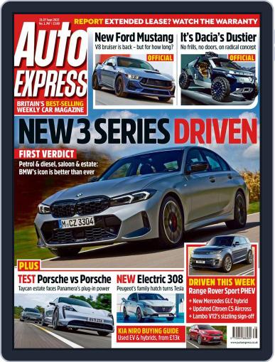 Auto Express September 21st, 2022 Digital Back Issue Cover