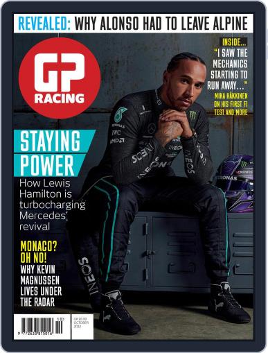GP Racing UK October 1st, 2022 Digital Back Issue Cover