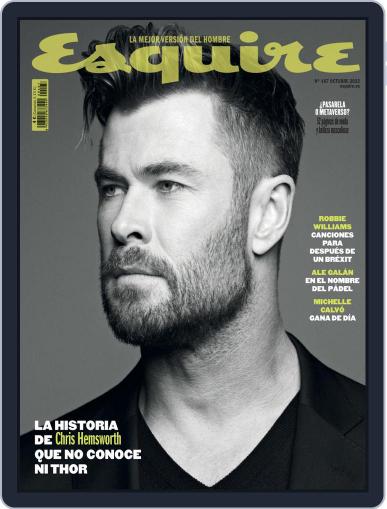 Esquire España October 1st, 2022 Digital Back Issue Cover
