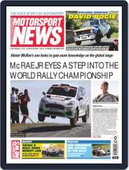 Motorsport News (Digital) Subscription                    September 22nd, 2022 Issue
