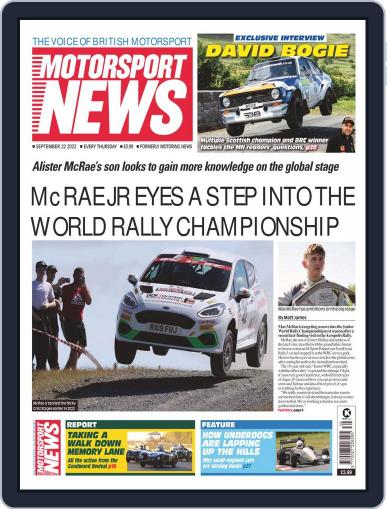 Motorsport News September 22nd, 2022 Digital Back Issue Cover