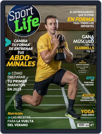 Sport Life September 1st, 2022 Digital Back Issue Cover