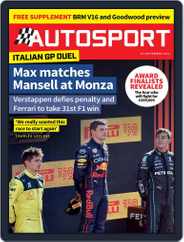 Autosport (Digital) Subscription                    September 15th, 2022 Issue