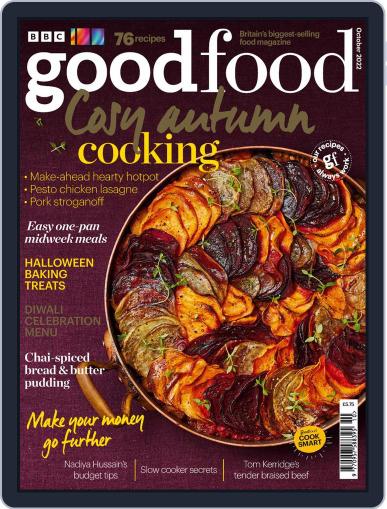 Bbc Good Food October 1st, 2022 Digital Back Issue Cover
