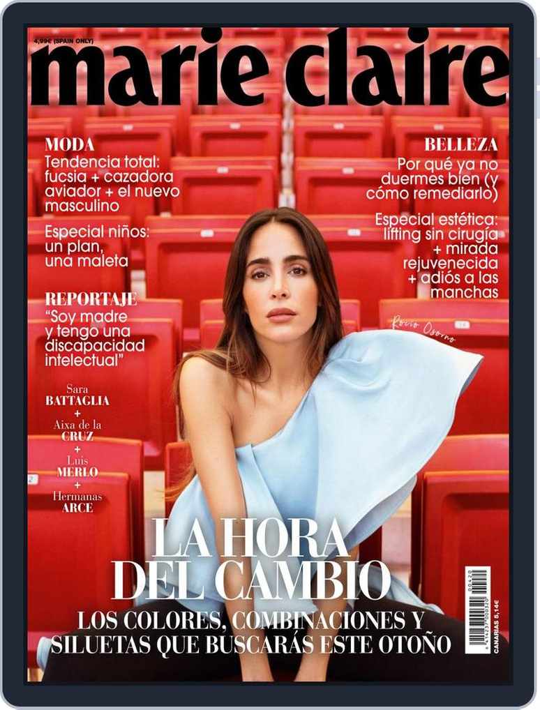 Marie Claire - España Octubre 2022 (Digital) 