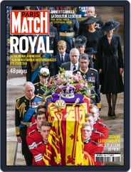 Paris Match (Digital) Subscription                    September 22nd, 2022 Issue