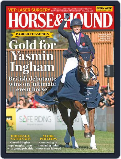 Horse & Hound September 22nd, 2022 Digital Back Issue Cover