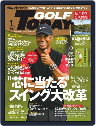 GOLF TODAY December 2nd, 2019 Digital Back Issue Cover