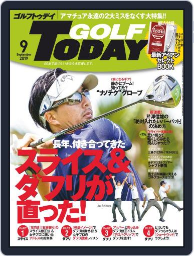 GOLF TODAY August 2nd, 2019 Digital Back Issue Cover