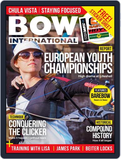 Bow International September 1st, 2022 Digital Back Issue Cover