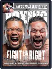 Boxing News (Digital) Subscription                    September 22nd, 2022 Issue