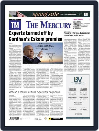 Mercury September 22nd, 2022 Digital Back Issue Cover