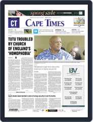 Cape Times (Digital) Subscription                    September 22nd, 2022 Issue