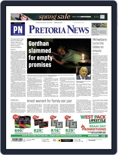 Pretoria News September 22nd, 2022 Digital Back Issue Cover