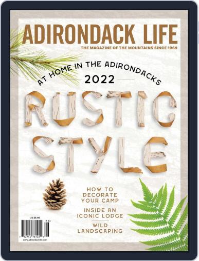 Adirondack Life September 8th, 2022 Digital Back Issue Cover