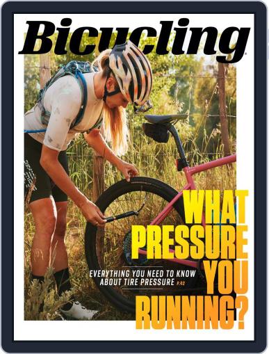 Bicycling September 16th, 2022 Digital Back Issue Cover