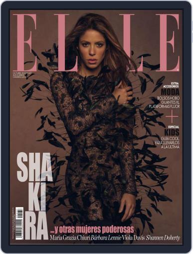 Elle España October 1st, 2022 Digital Back Issue Cover