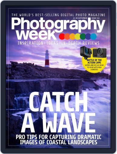 Photography Week September 22nd, 2022 Digital Back Issue Cover