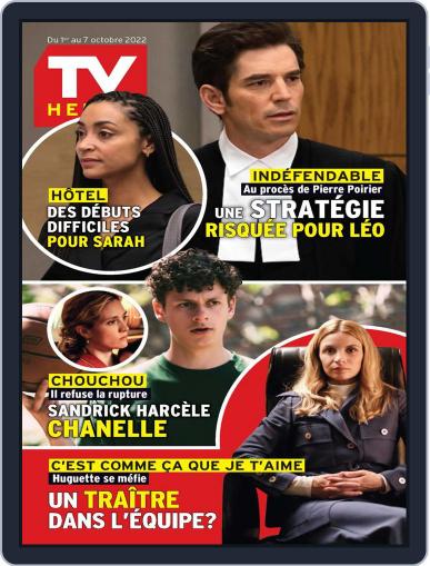 Tv Hebdo October 1st, 2022 Digital Back Issue Cover