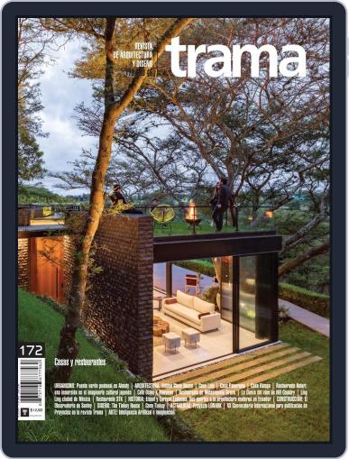 Revista Trama September 1st, 2022 Digital Back Issue Cover