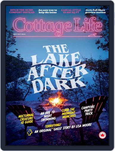 Cottage Life September 1st, 2022 Digital Back Issue Cover
