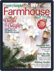Country Sampler Farmhouse Style (Digital) Subscription                    December 1st, 2022 Issue