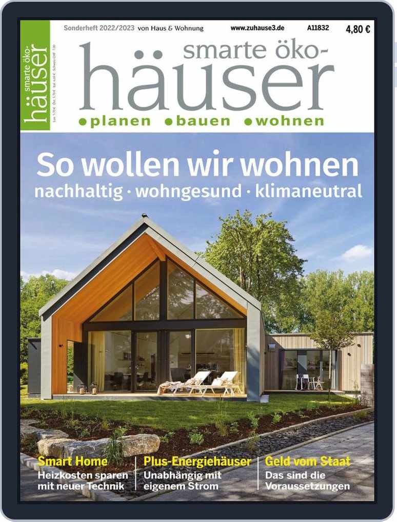 mein schönes zuhause°°° (das dicke deutsche hausbuch, smarte öko-häuser)  smarte öko-häuser 2022/2023 (Digital) 