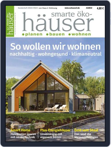 mein schönes zuhause°°° (das dicke deutsche hausbuch, smarte öko-häuser) September 13th, 2022 Digital Back Issue Cover