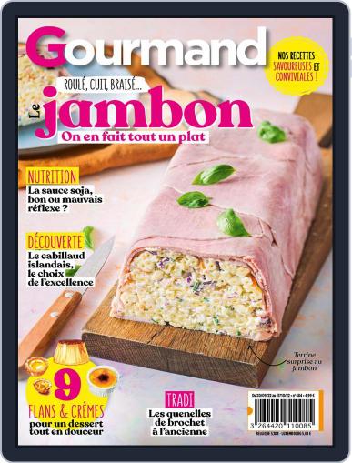 Gourmand September 13th, 2022 Digital Back Issue Cover