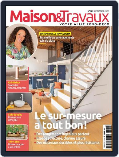 Maison & Travaux September 1st, 2022 Digital Back Issue Cover