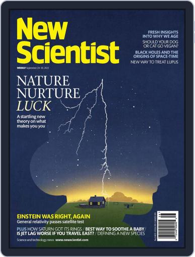 New Scientist September 24th, 2022 Digital Back Issue Cover