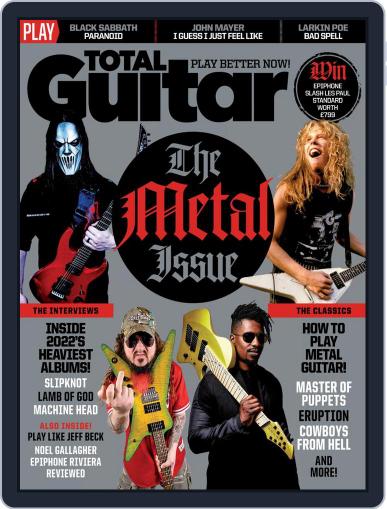 Total Guitar October 1st, 2022 Digital Back Issue Cover
