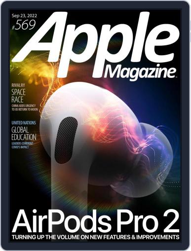 AppleMagazine September 23rd, 2022 Digital Back Issue Cover
