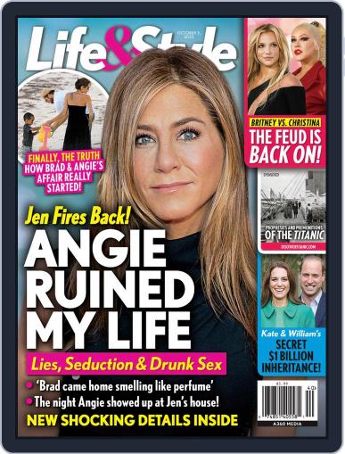 Life & Style Weekly October 3rd, 2022 Digital Back Issue Cover