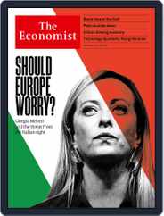 The Economist Continental Europe Edition (Digital) Subscription                    September 24th, 2022 Issue