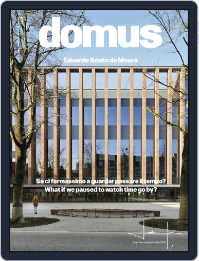 Domus September 1st, 2022 Digital Back Issue Cover