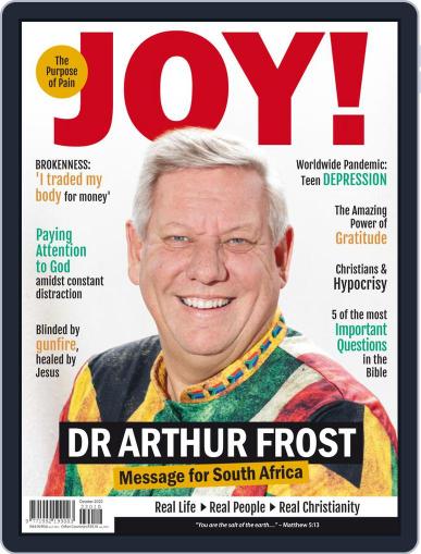 Joy! October 1st, 2022 Digital Back Issue Cover