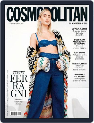 Cosmopolitan Italia October 1st, 2022 Digital Back Issue Cover