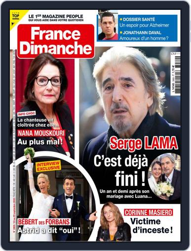 France Dimanche September 23rd, 2022 Digital Back Issue Cover