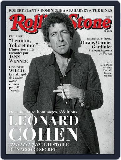 Rolling Stone France October 1st, 2022 Digital Back Issue Cover