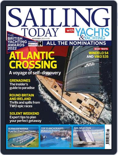 Yachts & Yachting November 1st, 2022 Digital Back Issue Cover