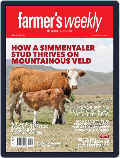 Farmer's Weekly September 30th, 2022 Digital Back Issue Cover