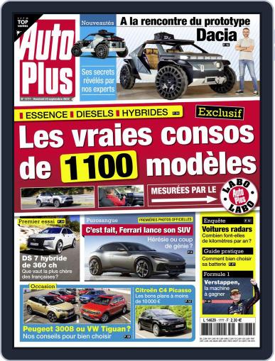 Auto Plus France September 23rd, 2022 Digital Back Issue Cover