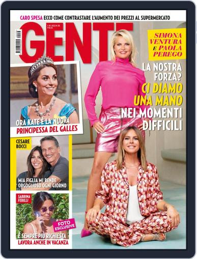Gente October 1st, 2022 Digital Back Issue Cover