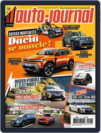 L'auto-journal September 22nd, 2022 Digital Back Issue Cover