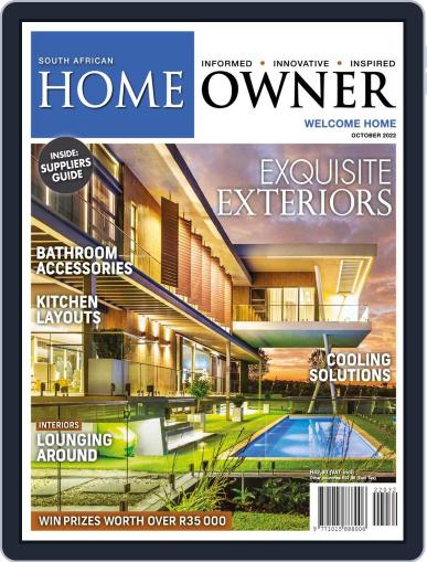 South African Home Owner October 1st, 2022 Digital Back Issue Cover
