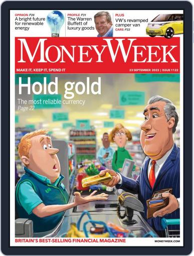 MoneyWeek September 23rd, 2022 Digital Back Issue Cover