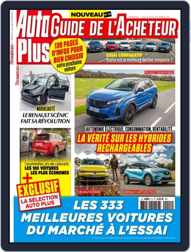 AUTO PLUS GUIDE DE L'ACHETEUR July 1st, 2022 Digital Back Issue Cover